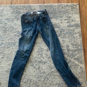 Hollister vintage low rise skinny Jean